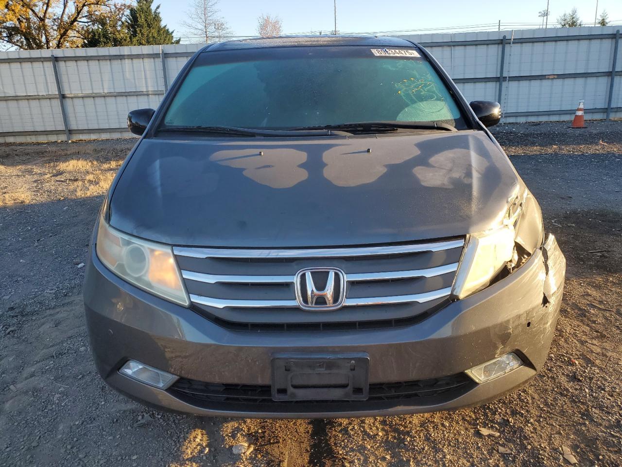 2012 HONDA ODYSSEY