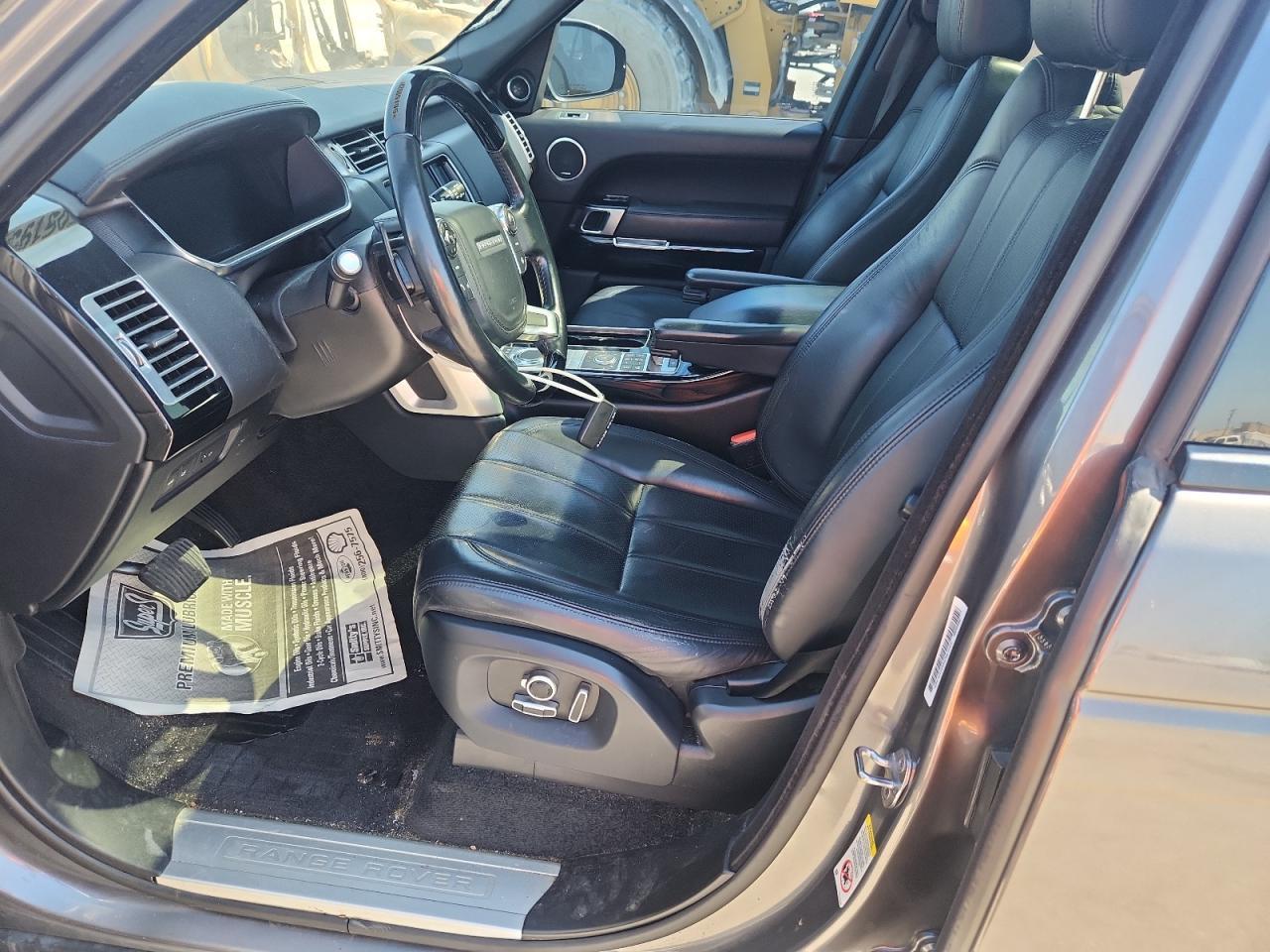 2016 LAND ROVER RANGE ROVER