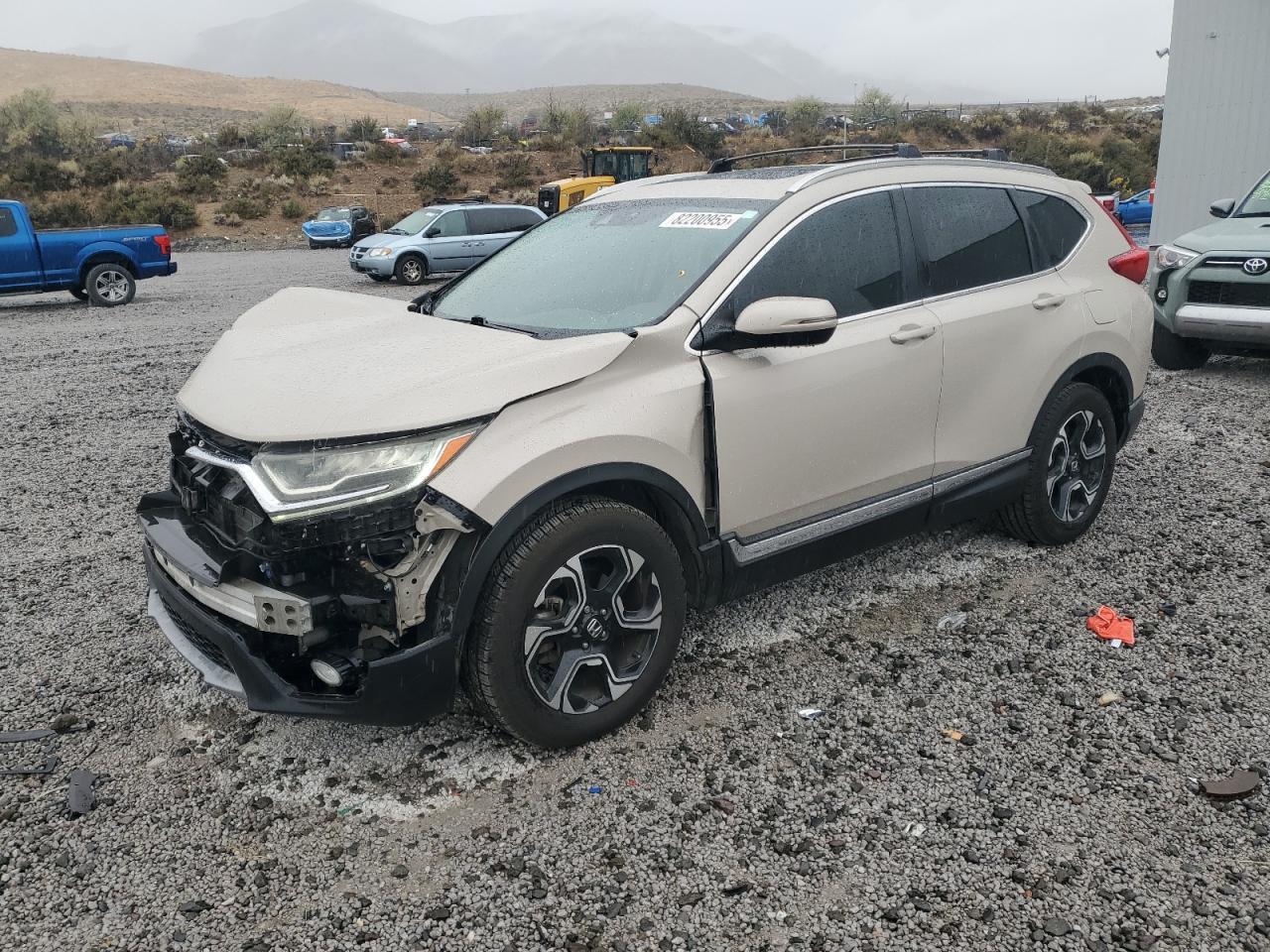 2019 HONDA CR-V