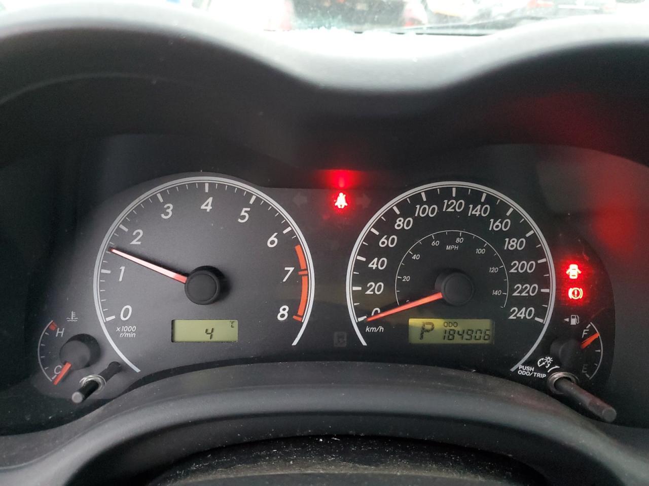 2013 TOYOTA COROLLA