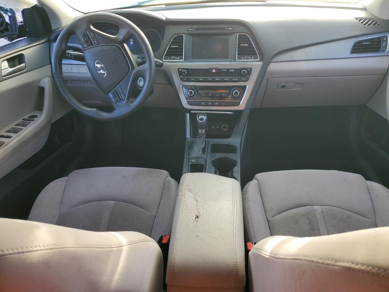 2017 HYUNDAI SONATA