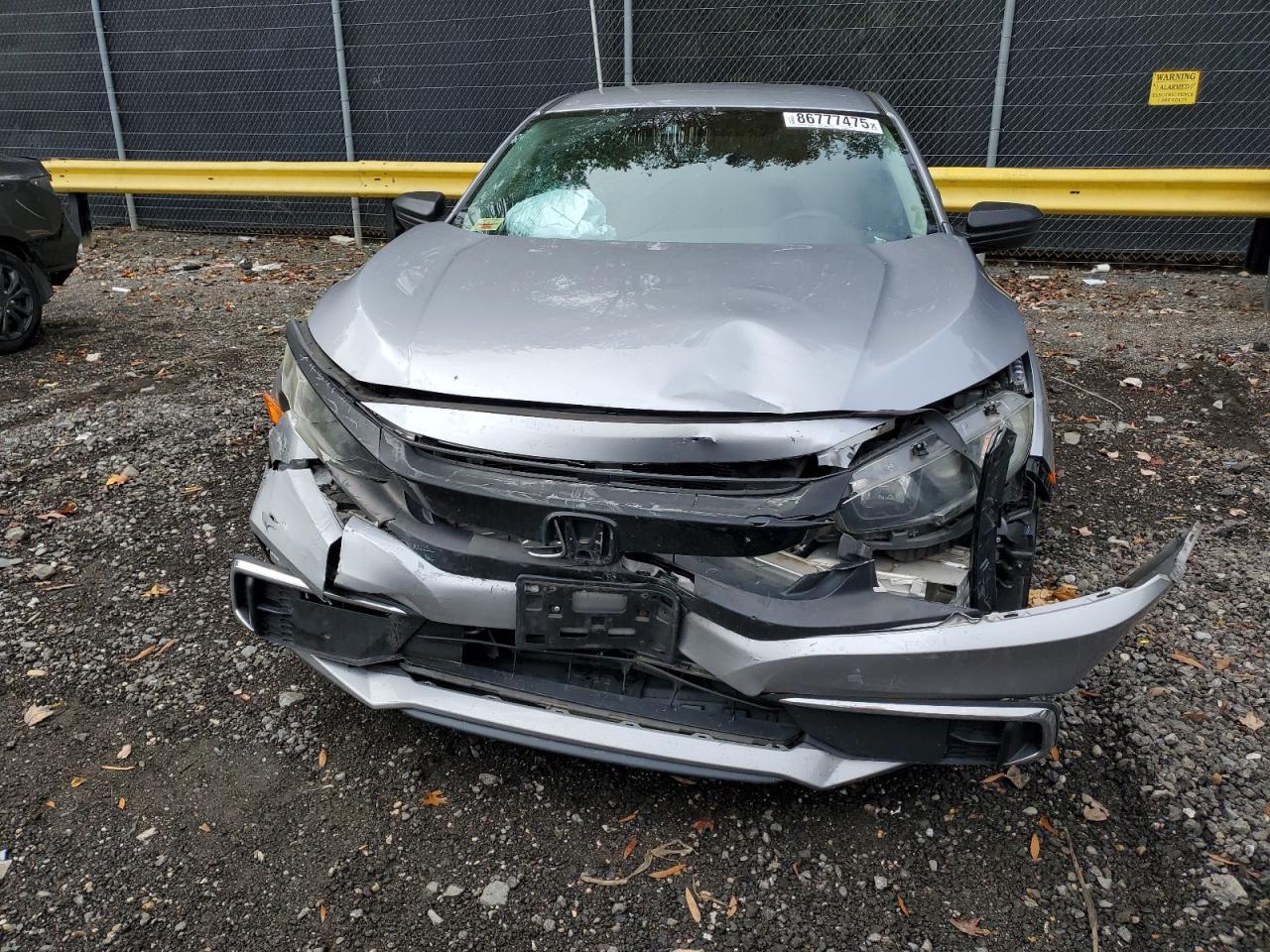 2019 HONDA CIVIC