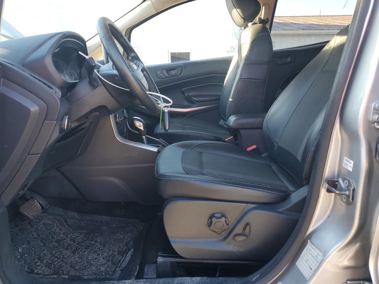 2020 FORD EcoSport