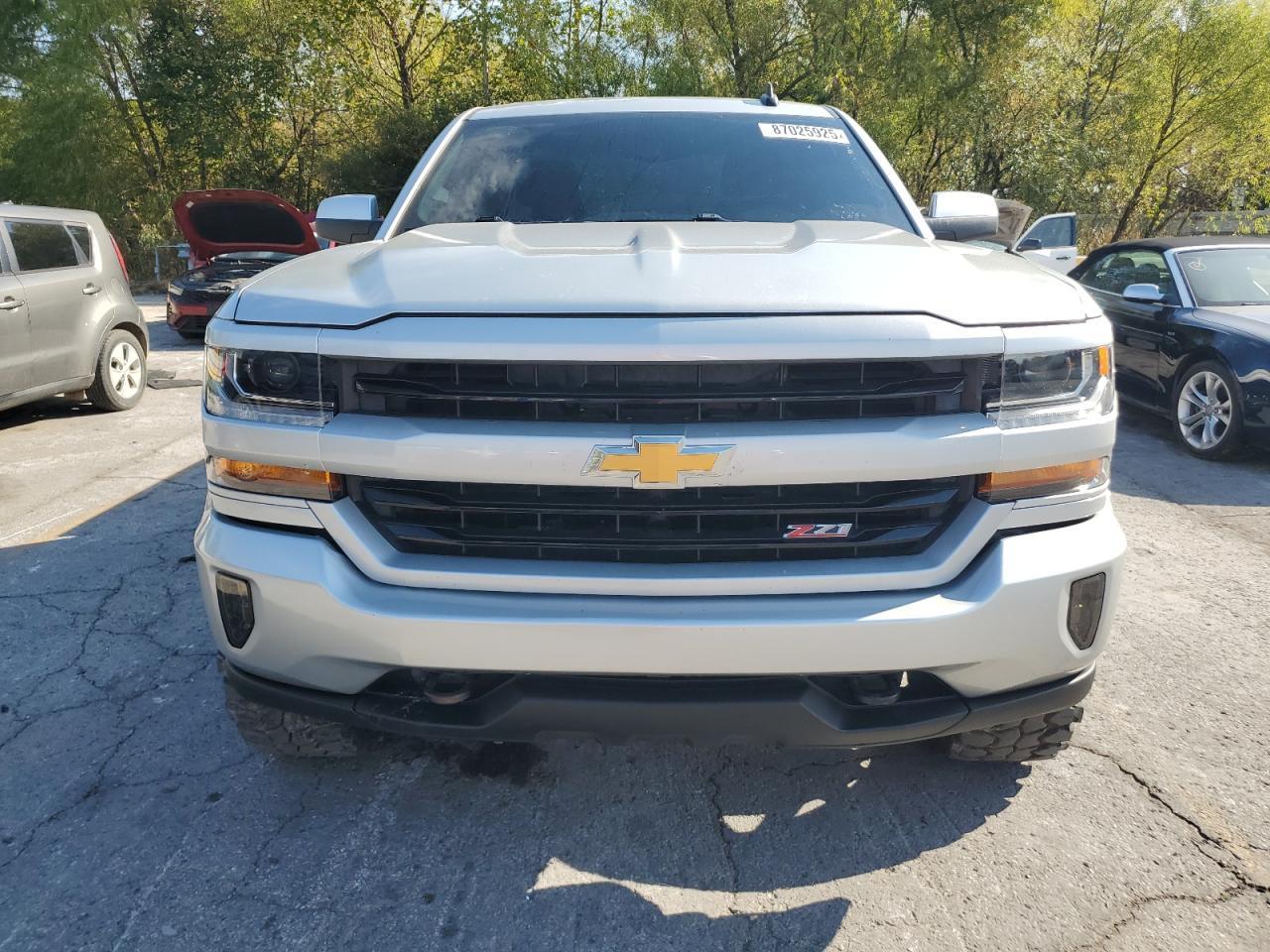 2017 CHEVROLET SILVERADO 1500