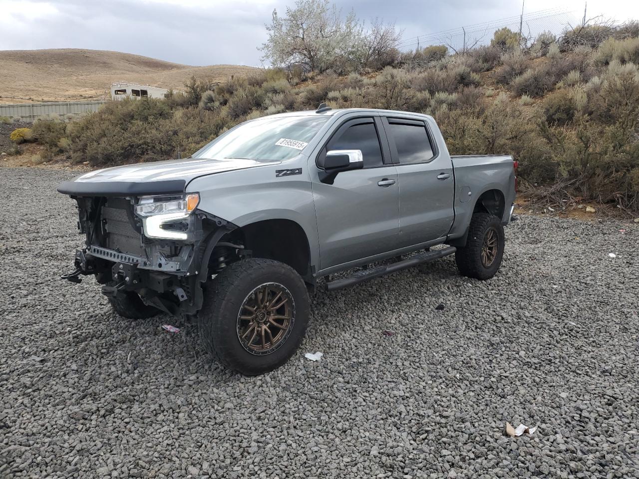 2024 CHEVROLET Silverado