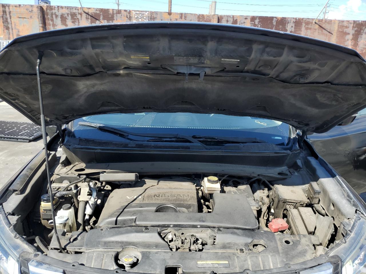 2017 NISSAN PATHFINDER