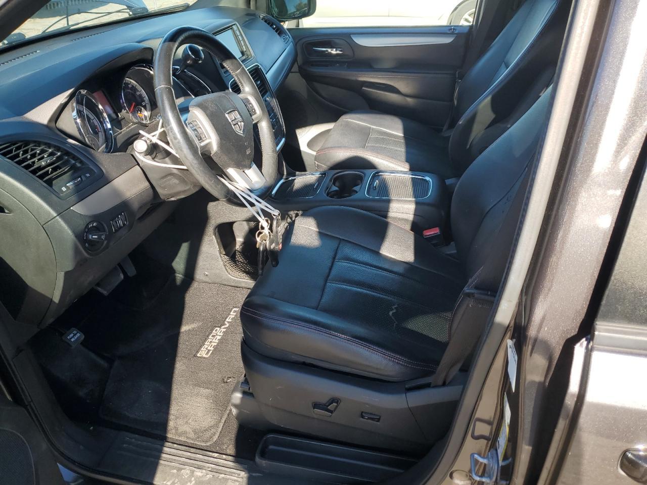 2017 DODGE GRAND CARAVAN