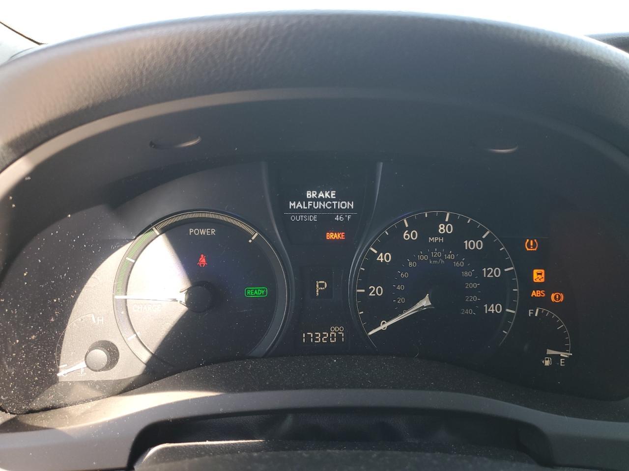 2010 LEXUS RX 450H