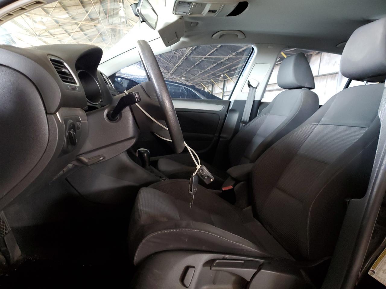 2012 VOLKSWAGEN GOLF