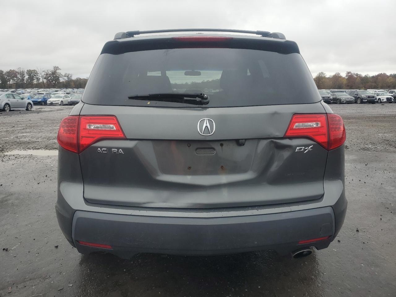2007 ACURA MDX