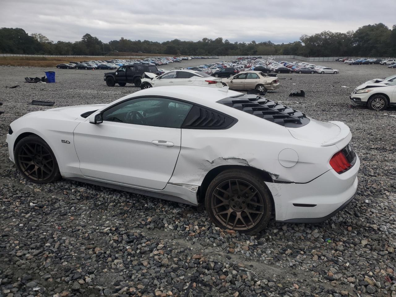 2020 FORD MUSTANG