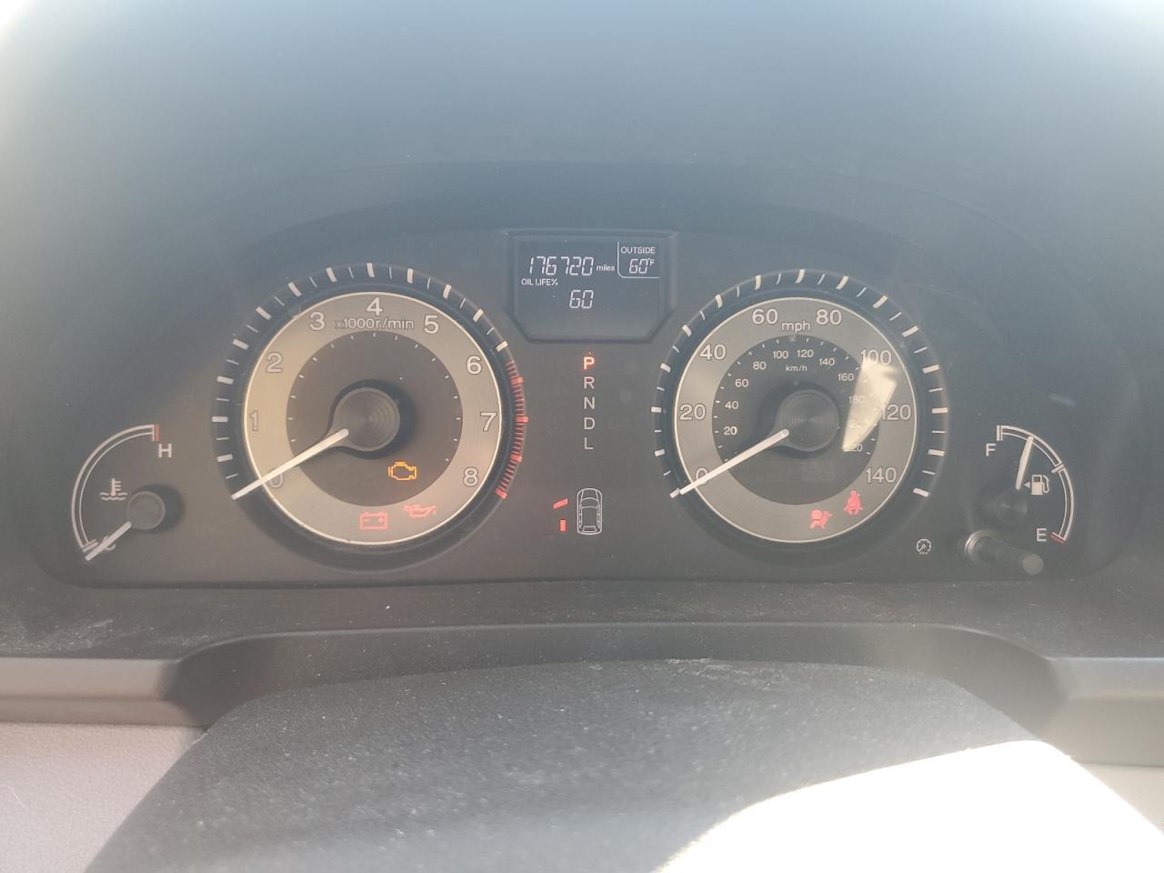2016 HONDA ODYSSEY