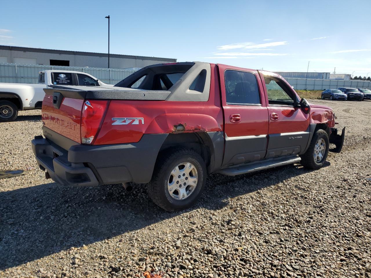 2004 CHEVROLET Avalanche