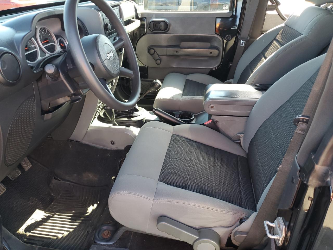2010 JEEP WRANGLER
