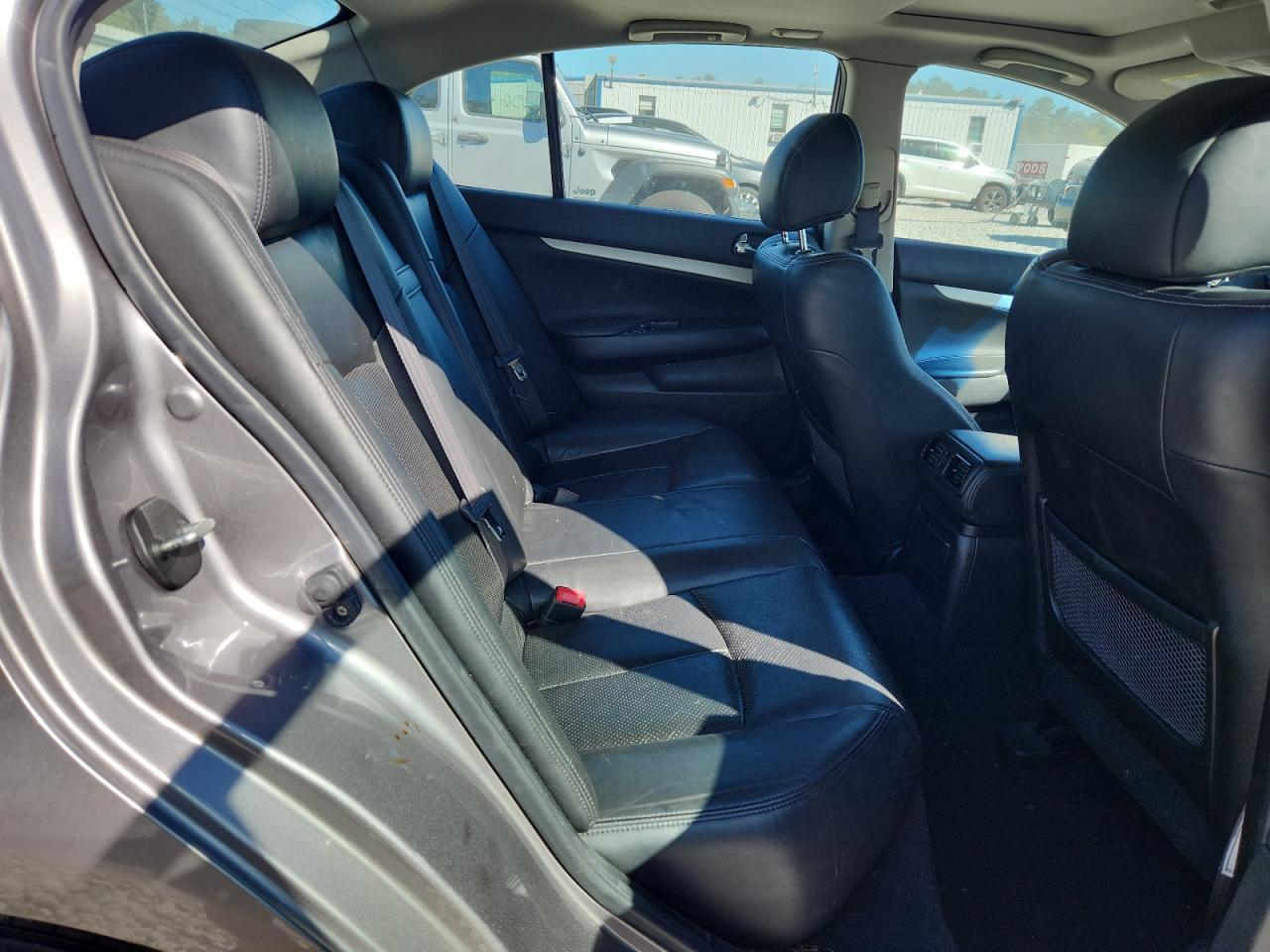 2008 INFINITI G35