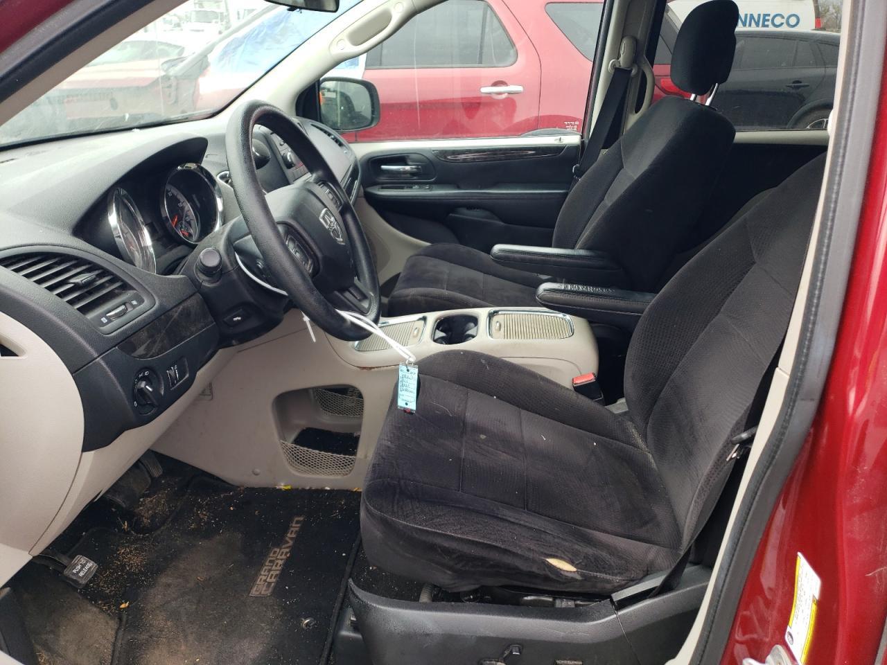 2014 DODGE GRAND CARAVAN