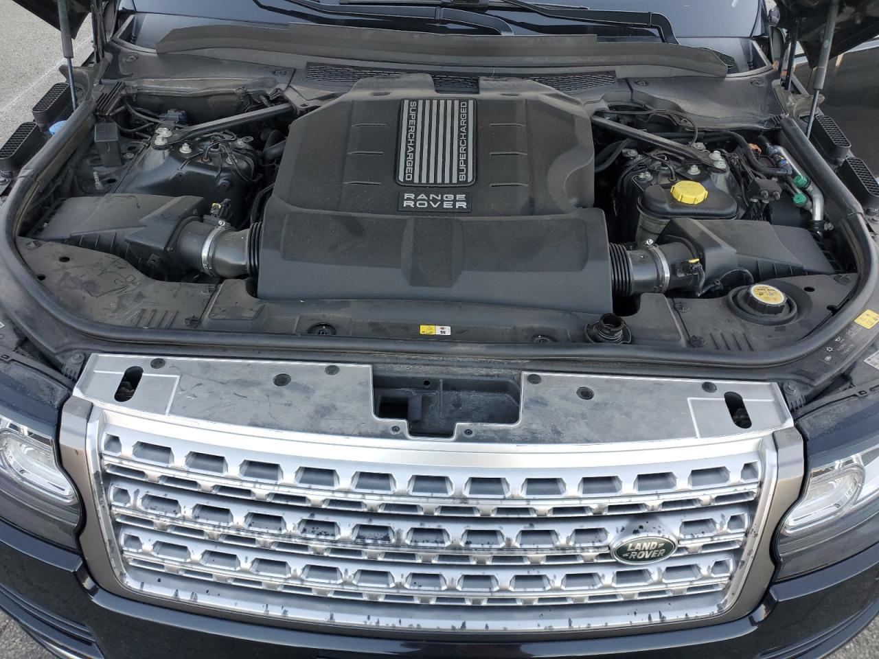 2014 LAND ROVER RANGE ROVER