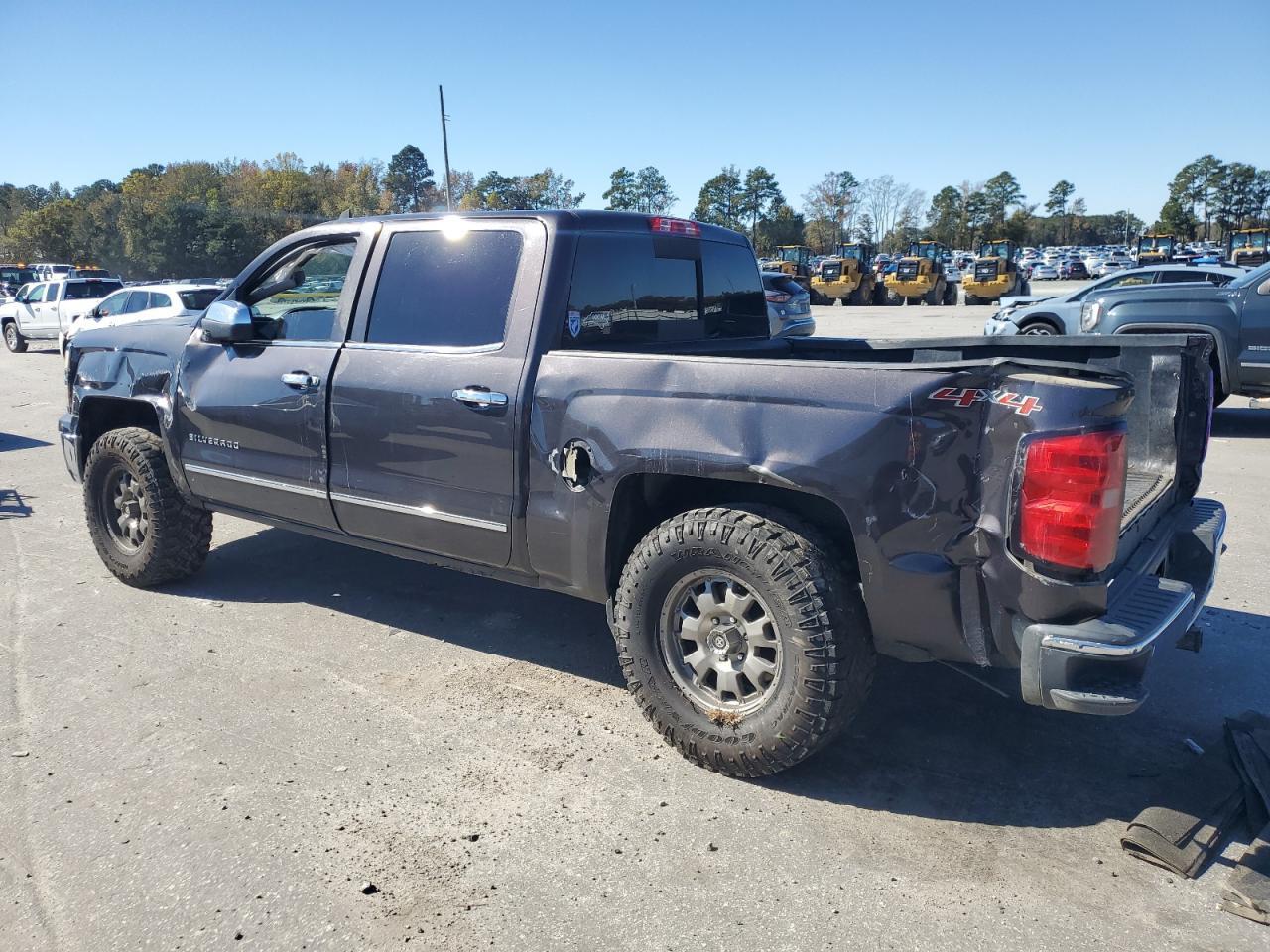2015 CHEVROLET Silverado
