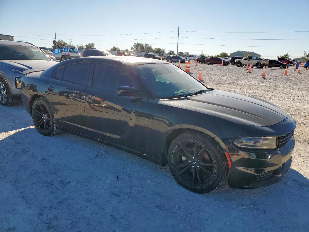 2017 DODGE CHARGER