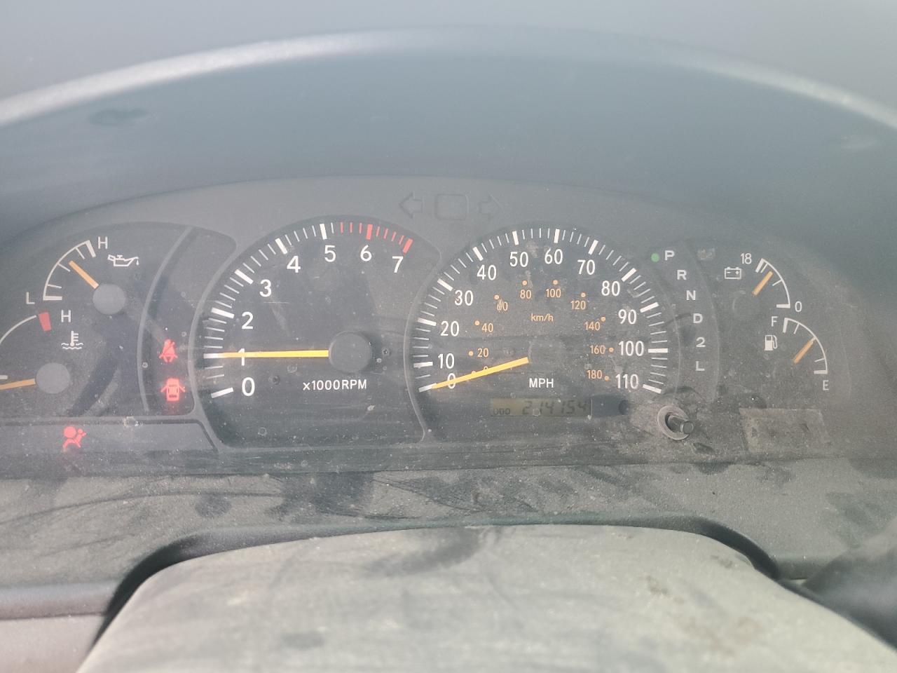2001 TOYOTA TUNDRA