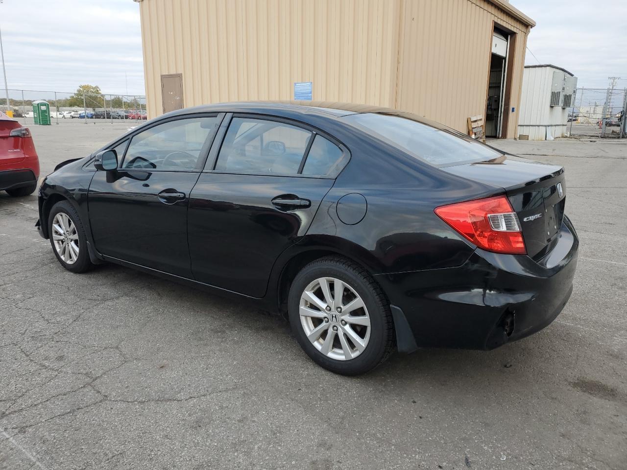 2012 HONDA CIVIC
