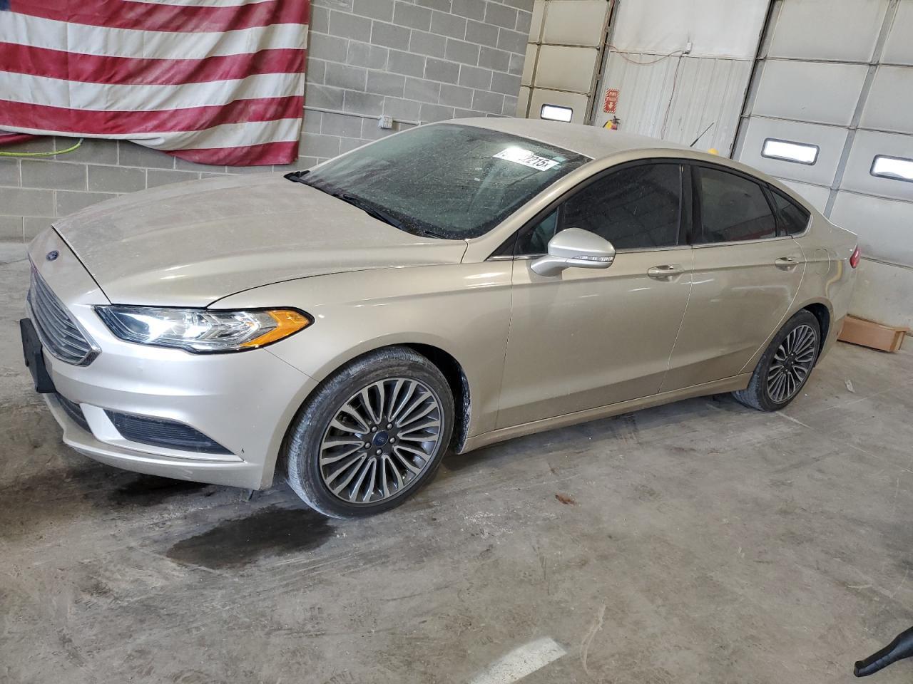 2018 FORD FUSION
