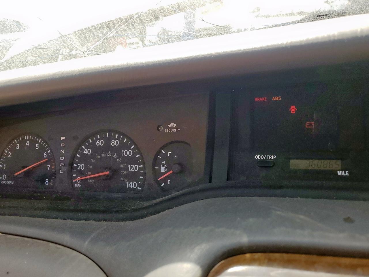 2003 TOYOTA Avalon