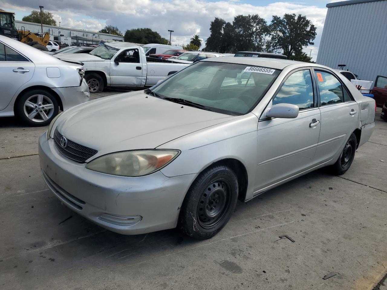 2003 TOYOTA CAMRY
