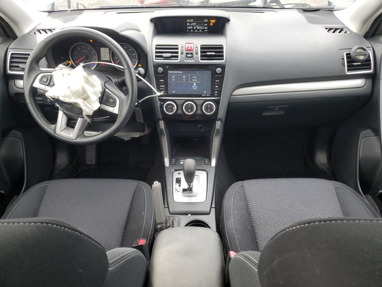 2017 SUBARU FORESTER