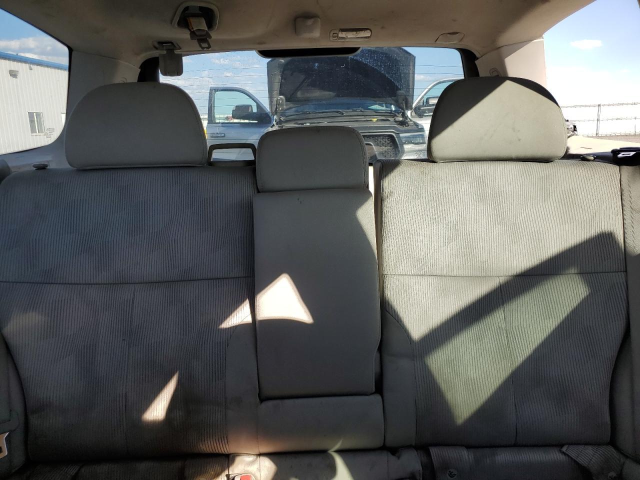 2009 SUBARU FORESTER