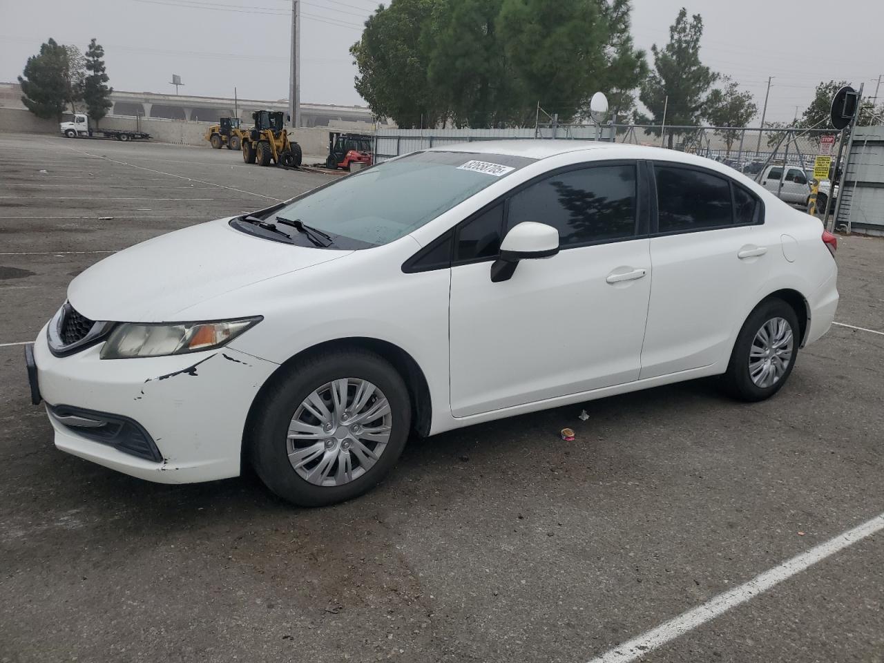 2013 HONDA CIVIC