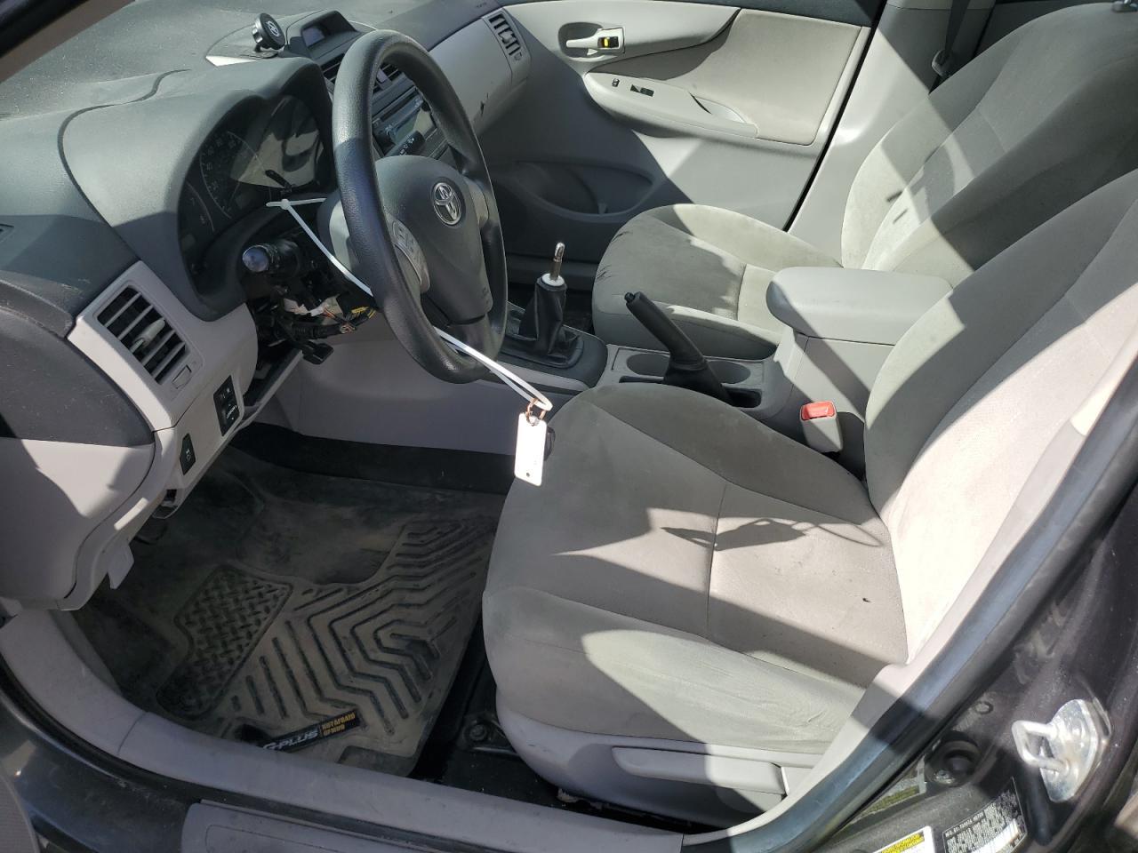 2012 TOYOTA COROLLA