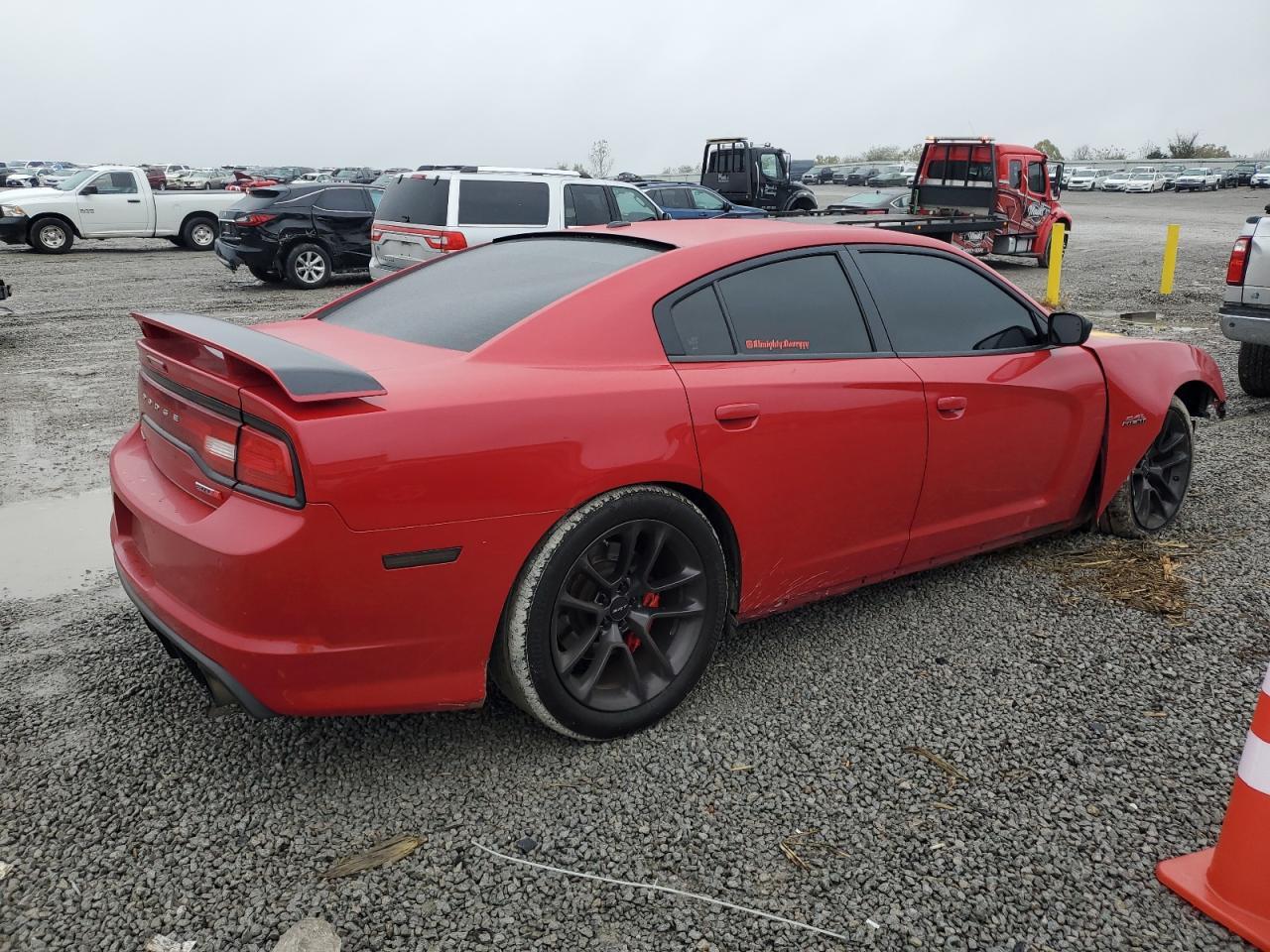 2012 DODGE CHARGER