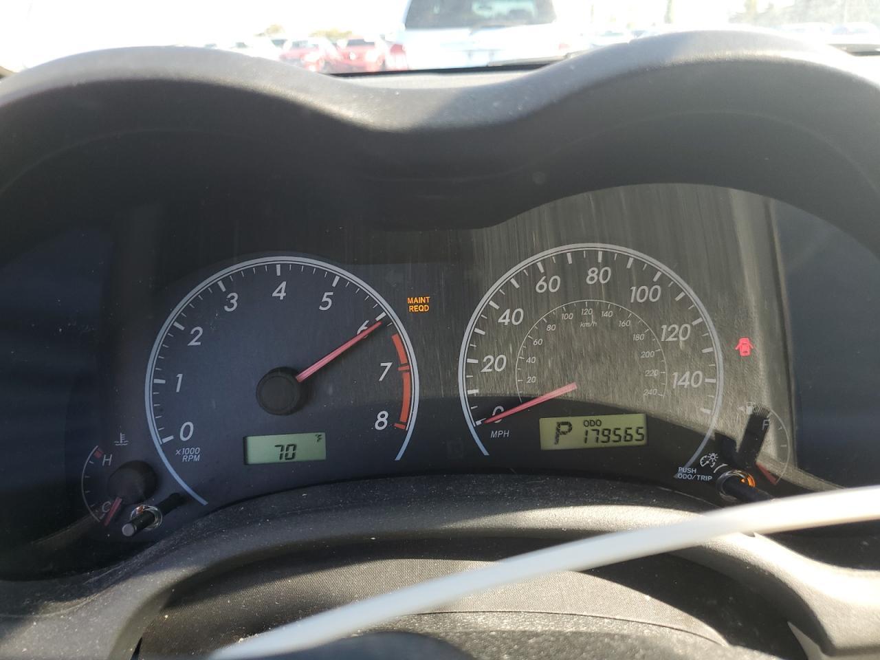 2011 TOYOTA COROLLA