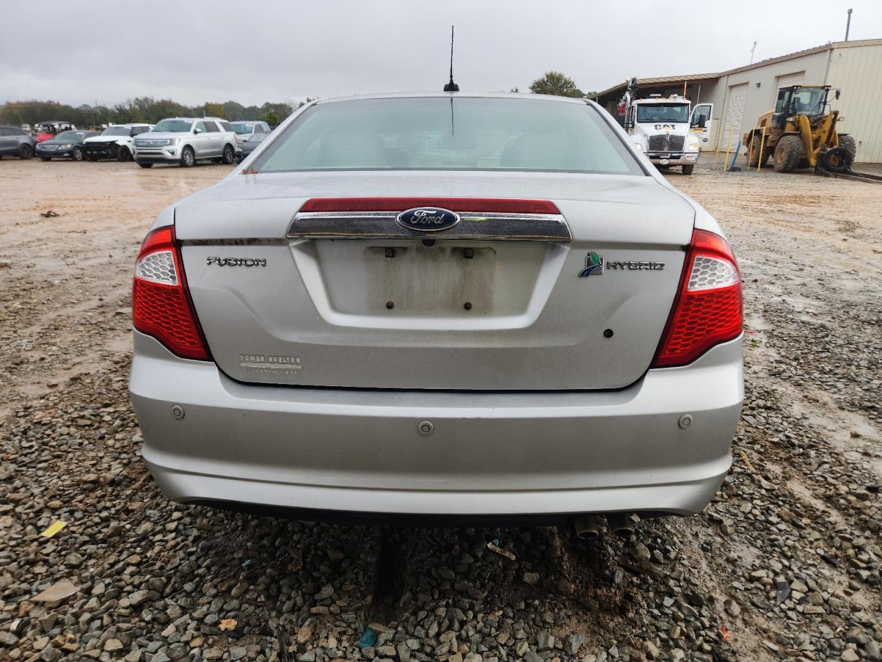 2011 FORD FUSION
