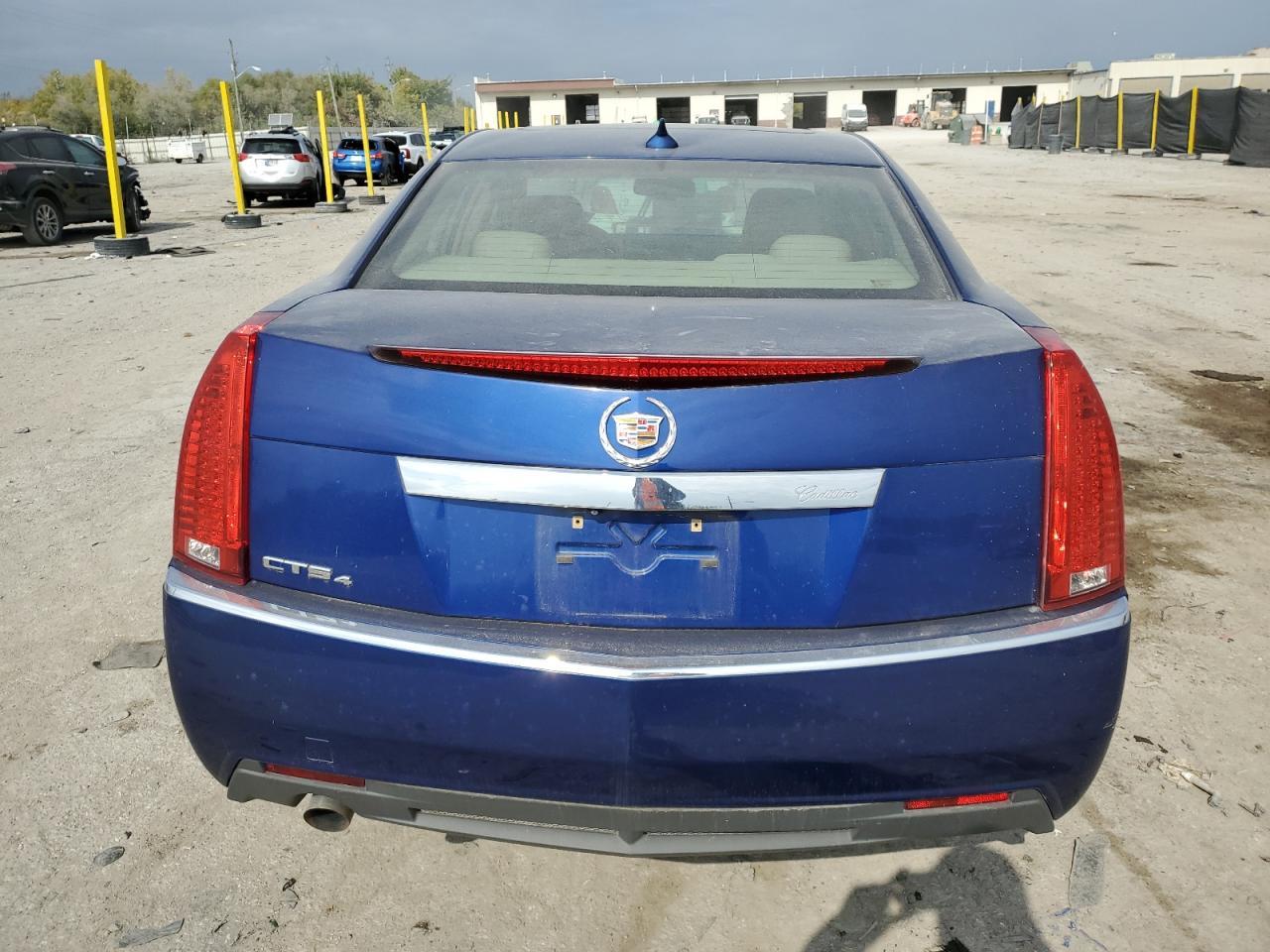 2012 CADILLAC CTS