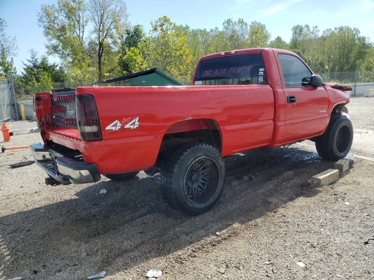 2001 CHEVROLET Silverado