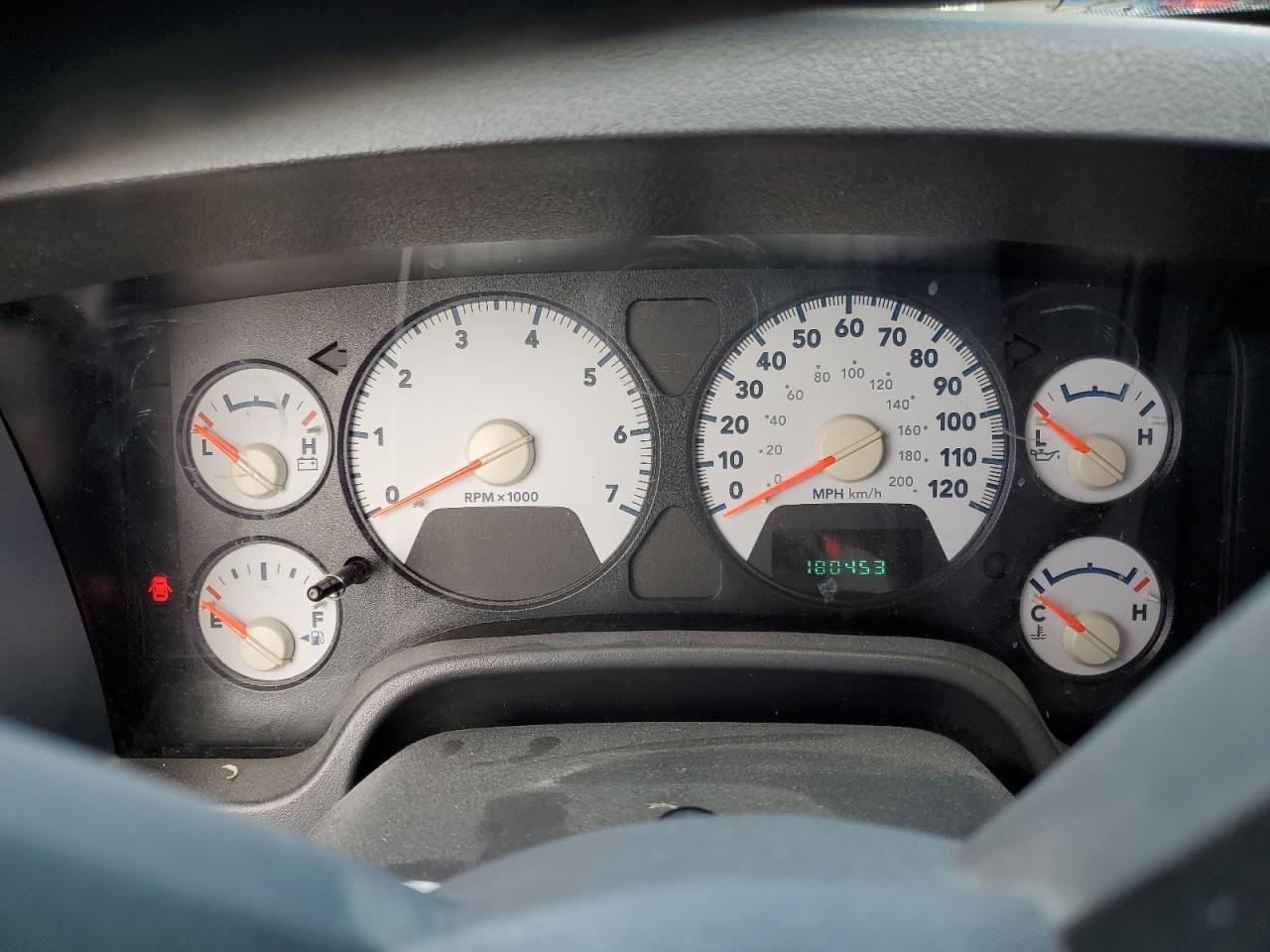 2006 DODGE RAM 1500