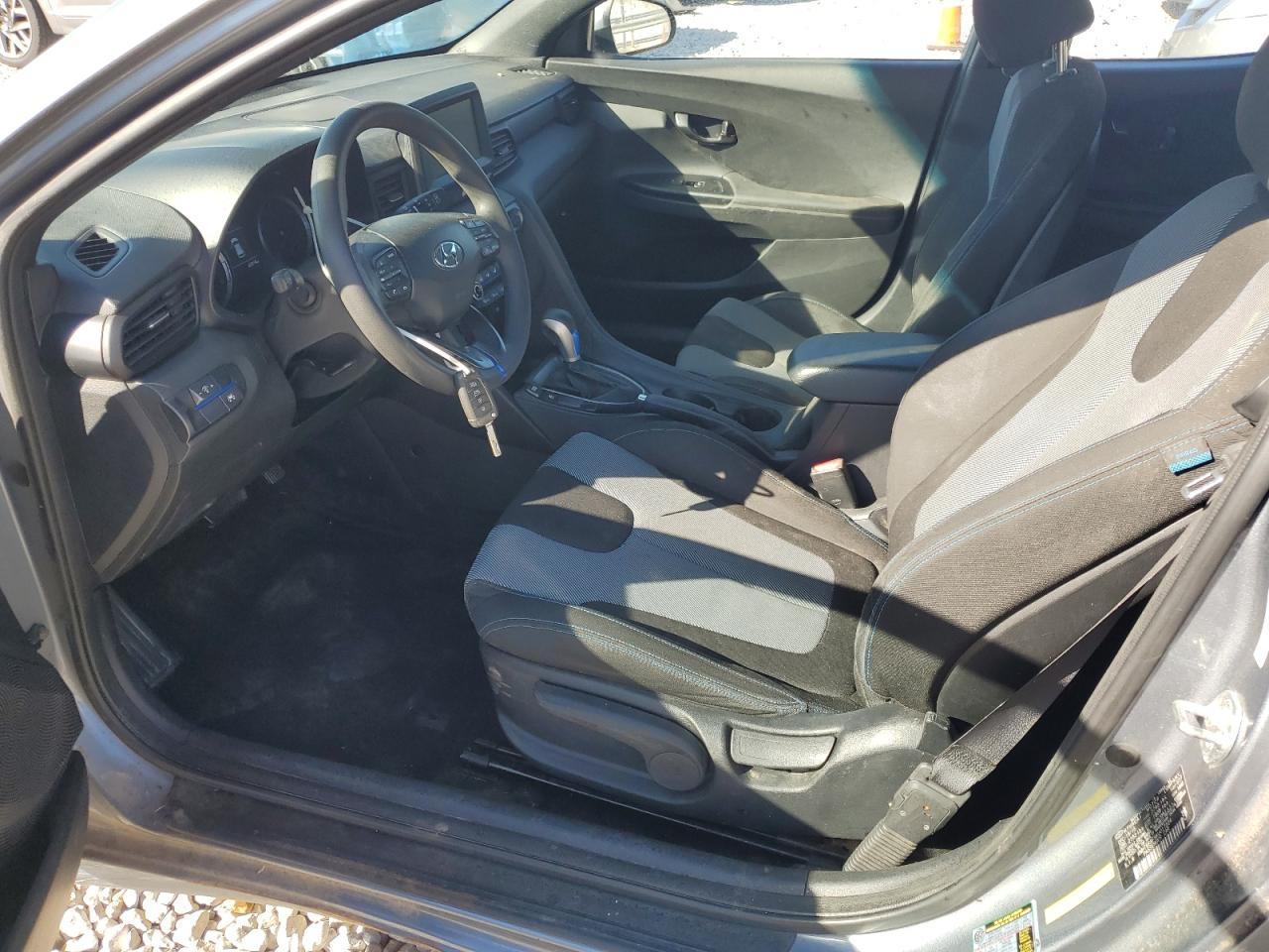2019 HYUNDAI VELOSTER