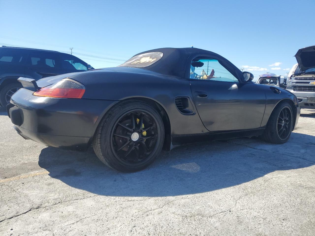 2000 PORSCHE Boxster