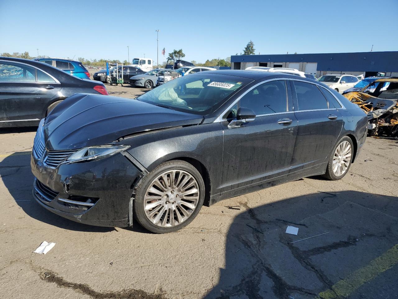 2015 LINCOLN MKZ