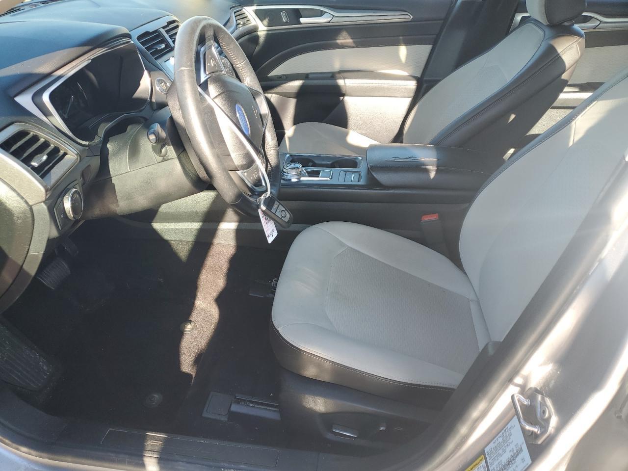 2020 FORD FUSION