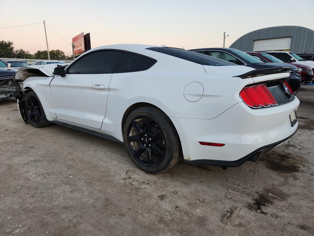 2015 FORD MUSTANG