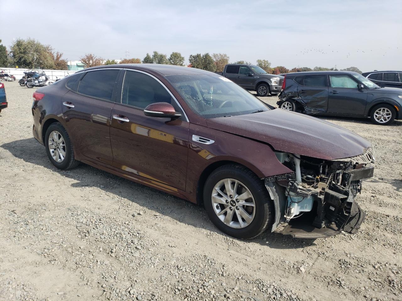 2018 KIA OPTIMA