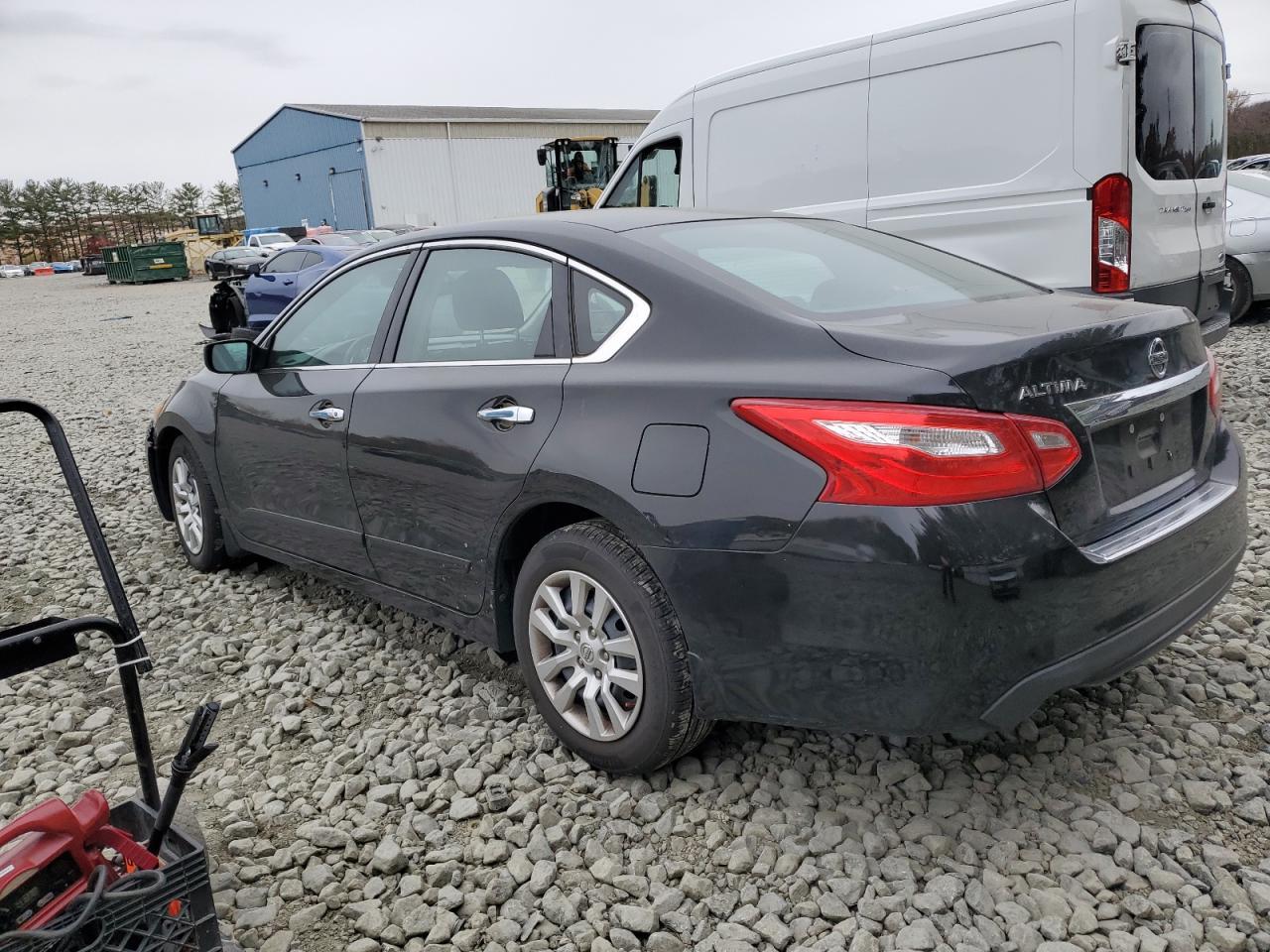 2017 NISSAN ALTIMA