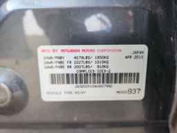 2010 MITSUBISHI LANCER