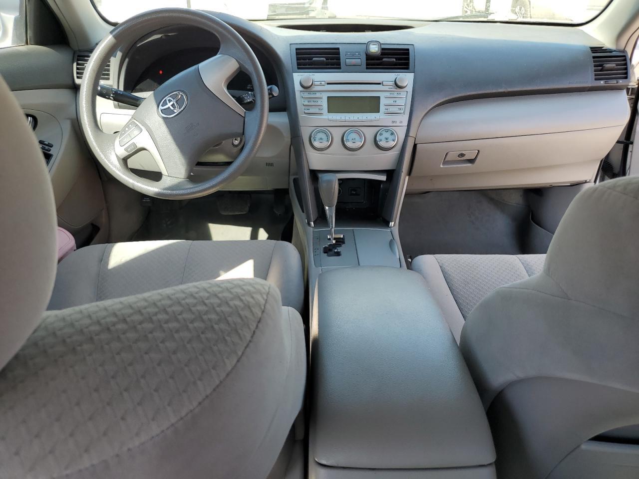 2009 TOYOTA CAMRY