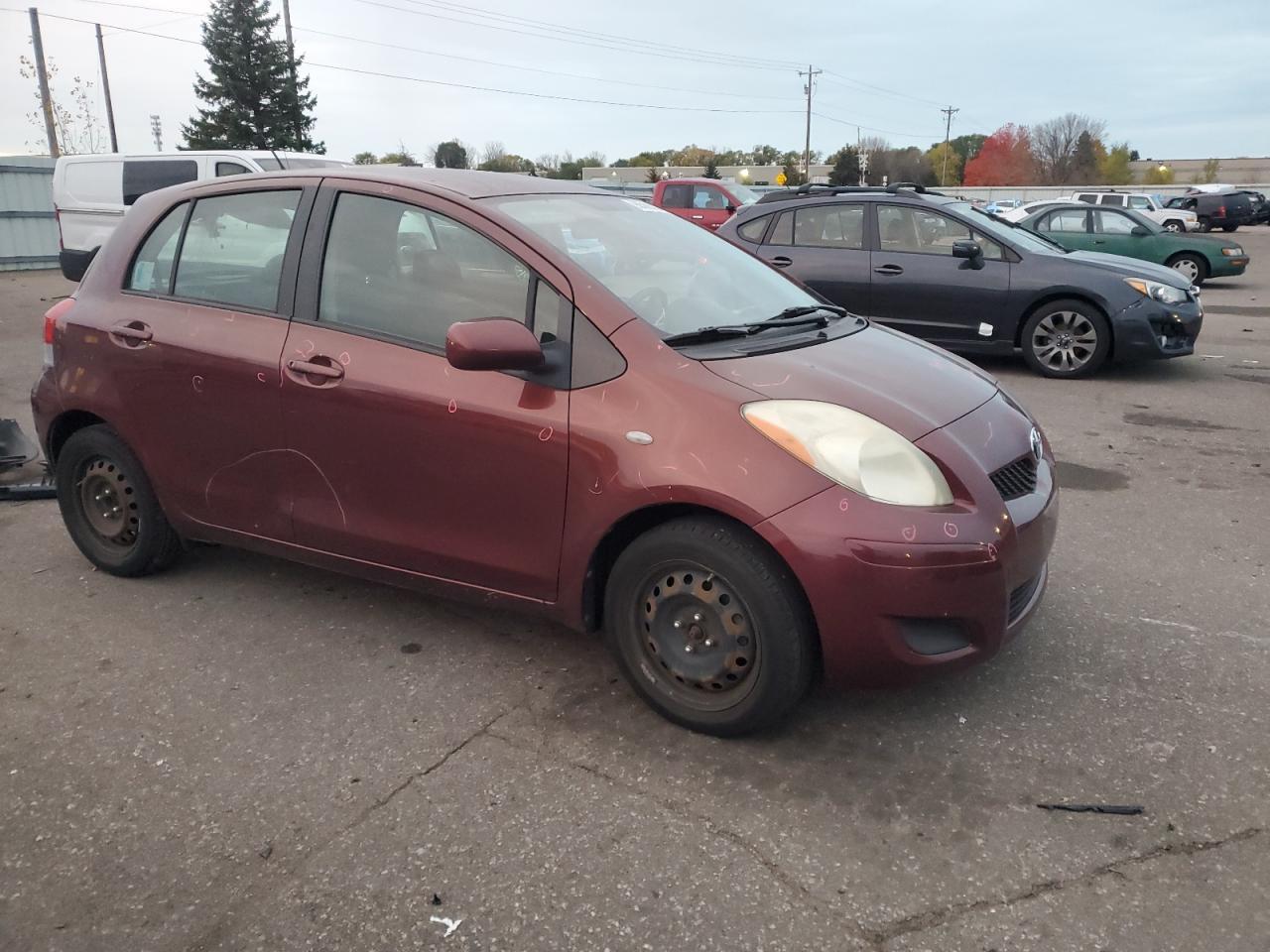 2010 TOYOTA YARIS