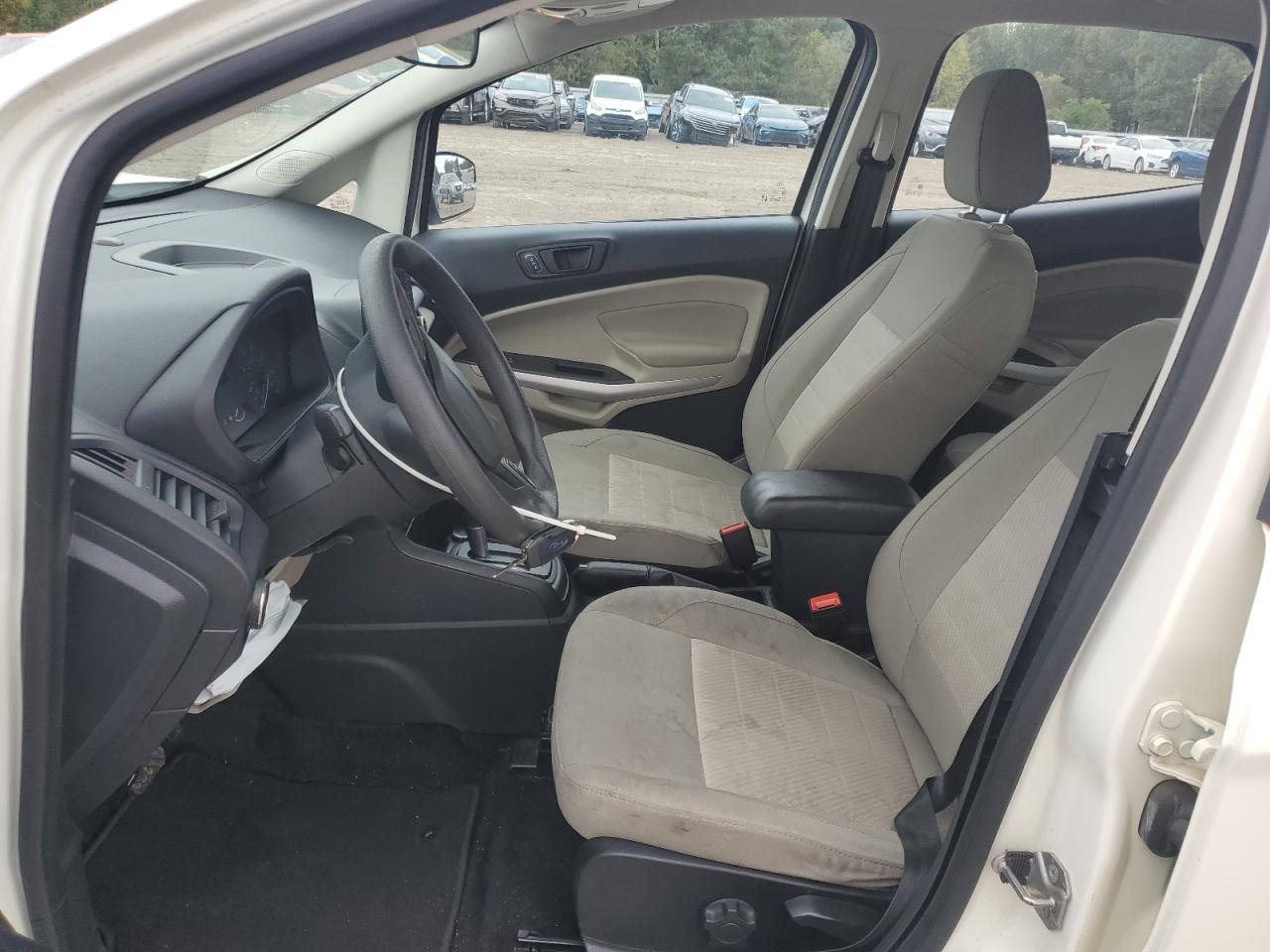 2021 FORD EcoSport