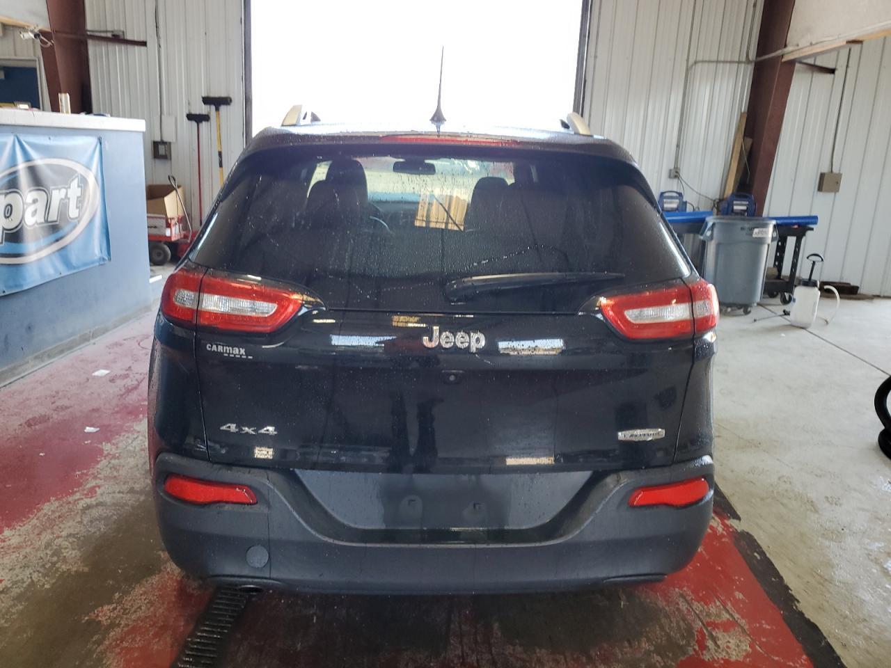 2018 JEEP CHEROKEE